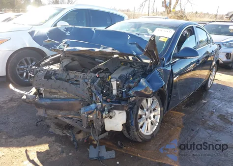 2013 Buick Regal from USA, damaged, VIN 2G4GR5ER7D9224298